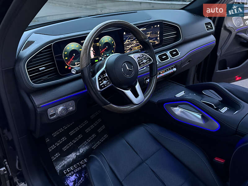 Позашляховик / Кросовер Mercedes-Benz GLS-Class 2021 в Києві