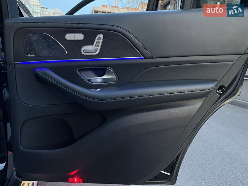 Позашляховик / Кросовер Mercedes-Benz GLS-Class 2021 в Києві