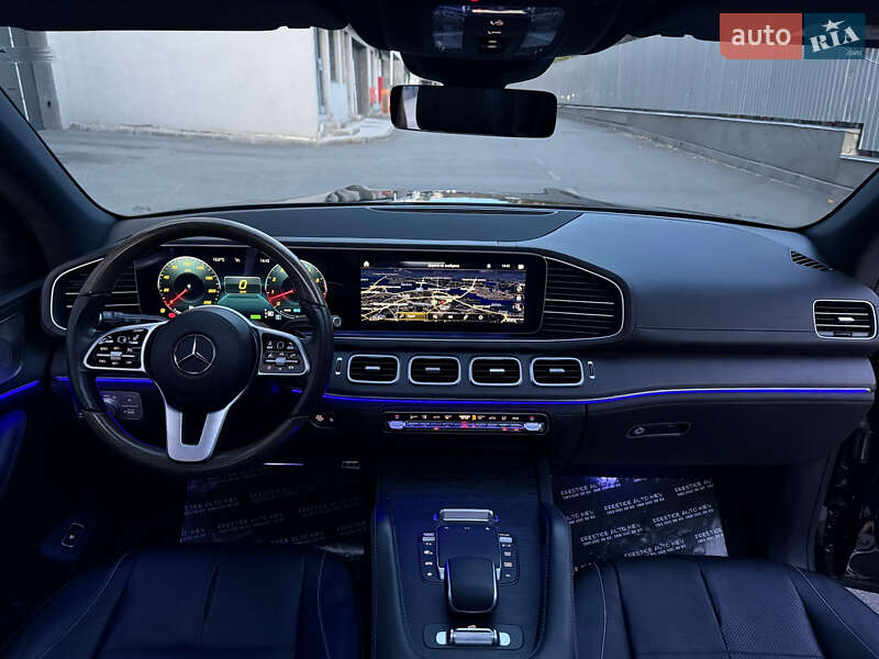 Позашляховик / Кросовер Mercedes-Benz GLS-Class 2021 в Києві