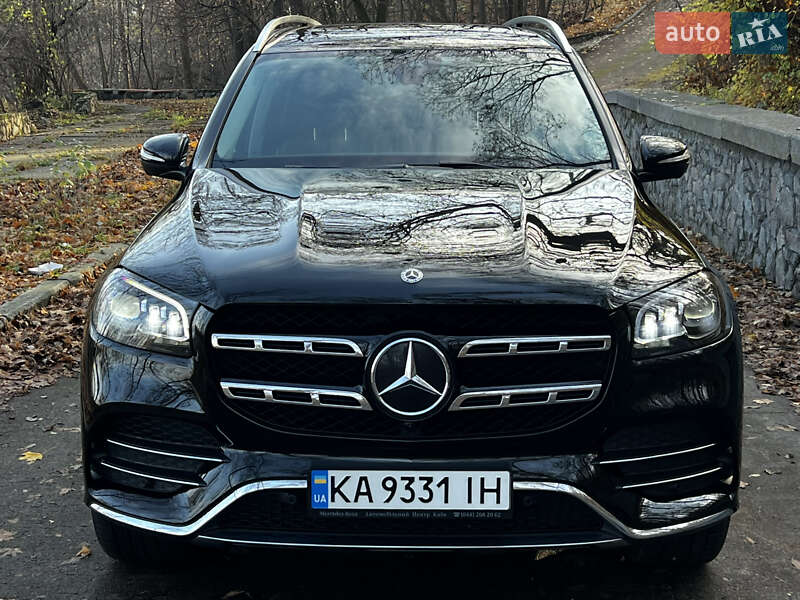 Позашляховик / Кросовер Mercedes-Benz GLS-Class 2021 в Києві фото 3 Позашляховик / Кросовер Mercedes-Benz GLS-Class 2021 в Києві