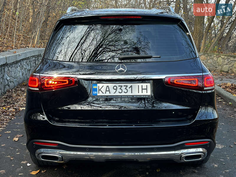 Позашляховик / Кросовер Mercedes-Benz GLS-Class 2021 в Києві фото 6 Позашляховик / Кросовер Mercedes-Benz GLS-Class 2021 в Києві