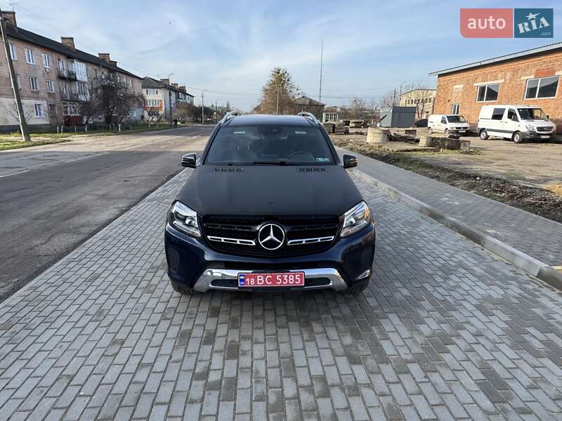 Внедорожник / Кроссовер Mercedes-Benz GLS-Class 2017 в Ровно фото 6 Внедорожник / Кроссовер Mercedes-Benz GLS-Class 2017 в Ровно