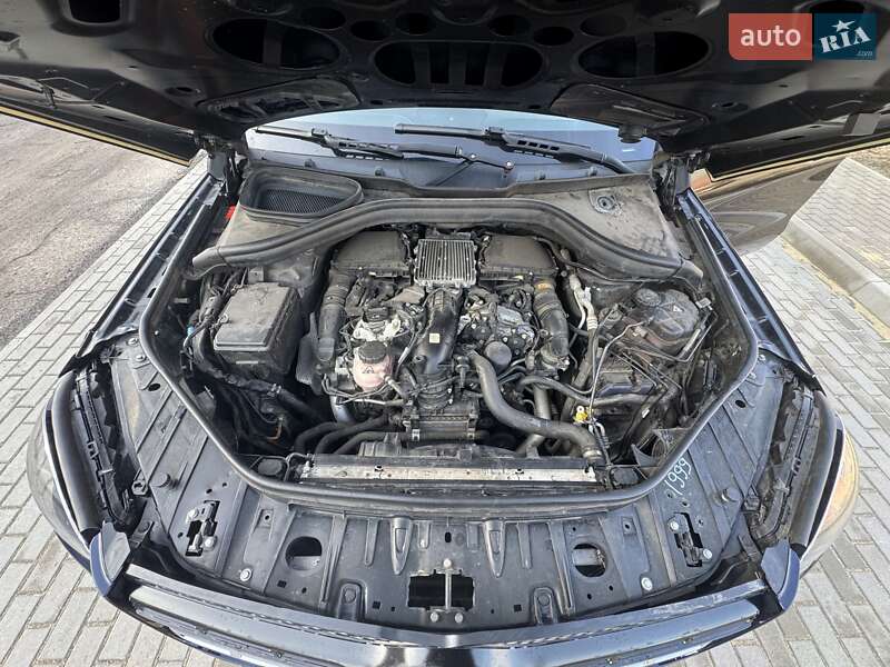 Внедорожник / Кроссовер Mercedes-Benz GLS-Class 2017 в Ровно фото 12 Внедорожник / Кроссовер Mercedes-Benz GLS-Class 2017 в Ровно