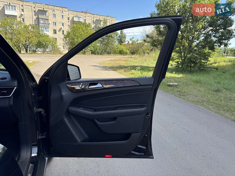 Внедорожник / Кроссовер Mercedes-Benz GLS-Class 2017 в Ровно фото 19 Внедорожник / Кроссовер Mercedes-Benz GLS-Class 2017 в Ровно