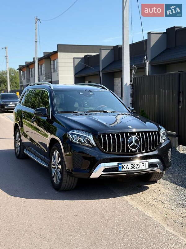 Внедорожник / Кроссовер Mercedes-Benz GLS-Class 2016 в Горохове
