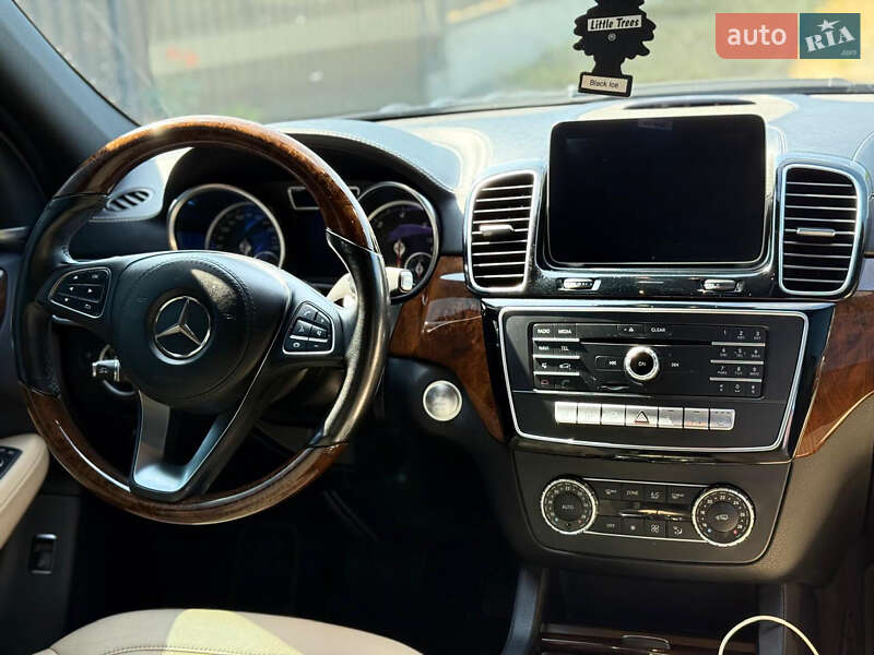 Внедорожник / Кроссовер Mercedes-Benz GLS-Class 2016 в Горохове