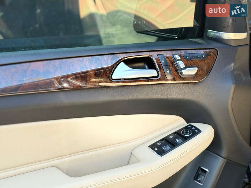 Внедорожник / Кроссовер Mercedes-Benz GLS-Class 2016 в Горохове