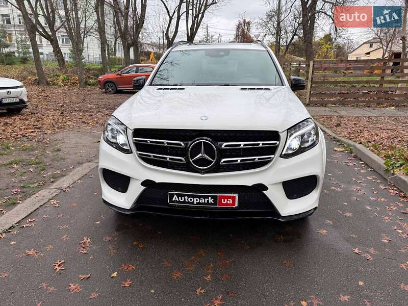 Позашляховик / Кросовер Mercedes-Benz GLS-Class 2016 в Києві