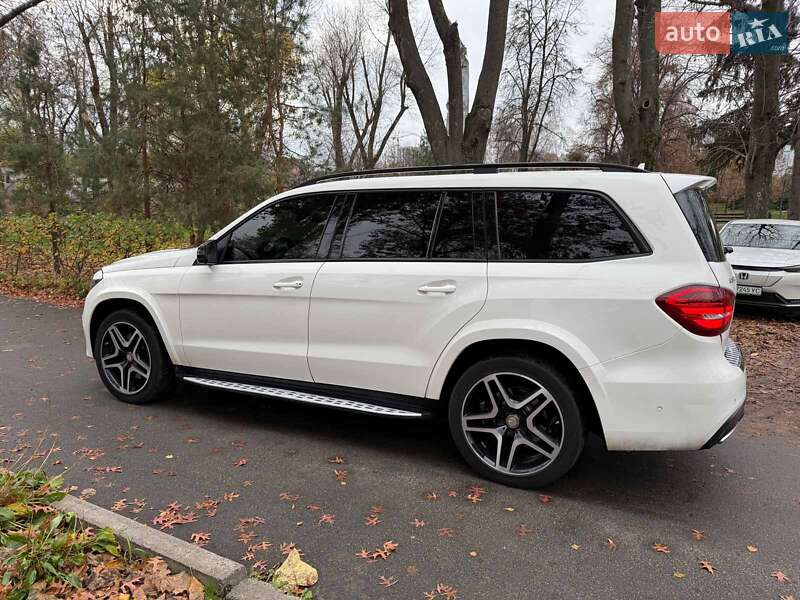 Позашляховик / Кросовер Mercedes-Benz GLS-Class 2016 в Києві