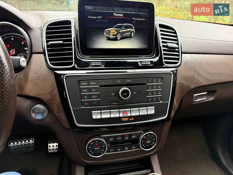 Позашляховик / Кросовер Mercedes-Benz GLS-Class 2016 в Києві