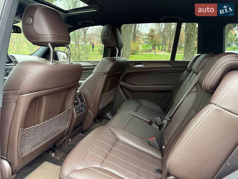 Позашляховик / Кросовер Mercedes-Benz GLS-Class 2016 в Києві