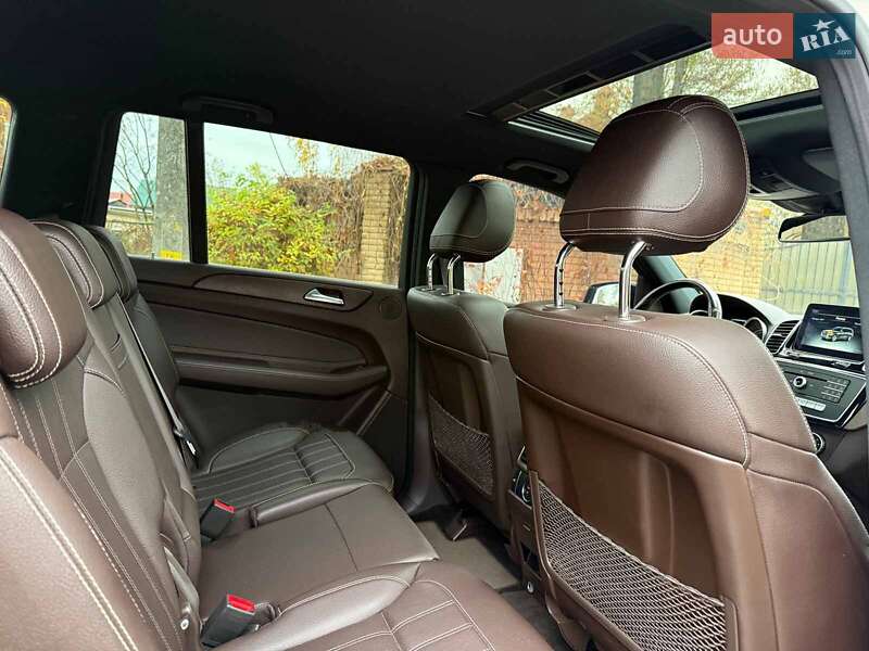 Позашляховик / Кросовер Mercedes-Benz GLS-Class 2016 в Києві