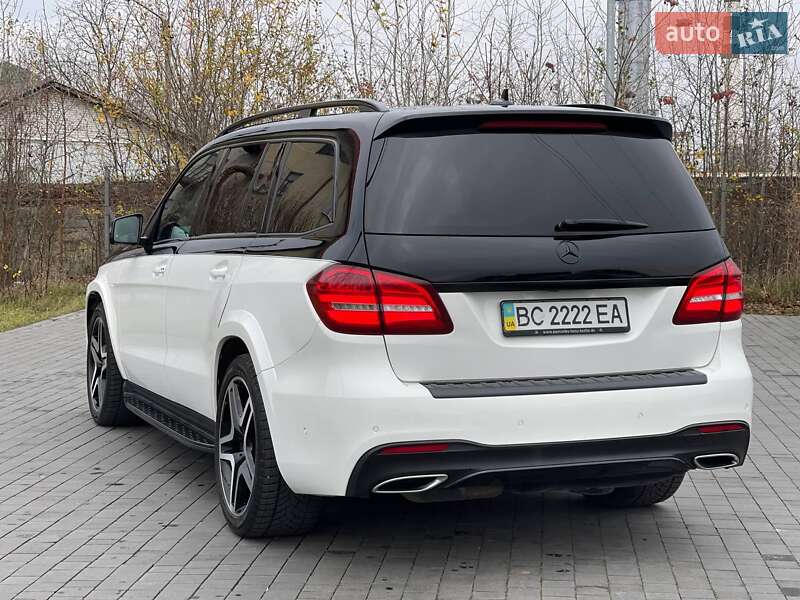 Внедорожник / Кроссовер Mercedes-Benz GLS-Class 2017 в Львове фото 17 Внедорожник / Кроссовер Mercedes-Benz GLS-Class 2017 в Львове