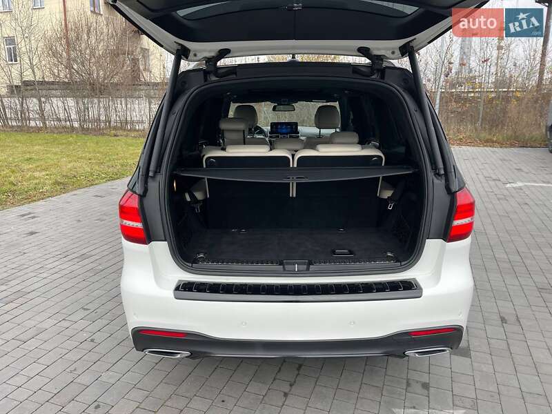 Внедорожник / Кроссовер Mercedes-Benz GLS-Class 2017 в Львове фото 22 Внедорожник / Кроссовер Mercedes-Benz GLS-Class 2017 в Львове