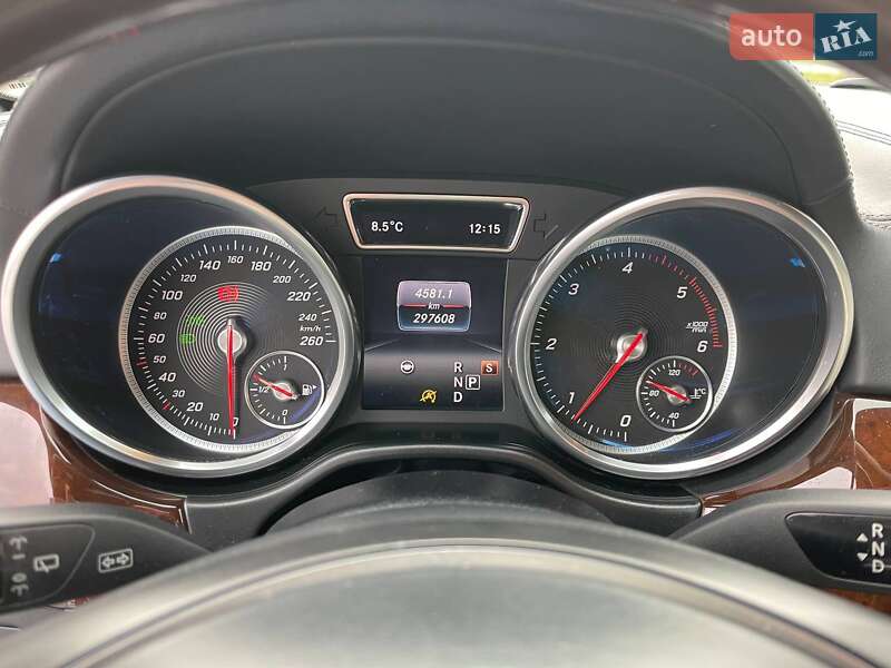 Внедорожник / Кроссовер Mercedes-Benz GLS-Class 2017 в Львове фото 38 Внедорожник / Кроссовер Mercedes-Benz GLS-Class 2017 в Львове