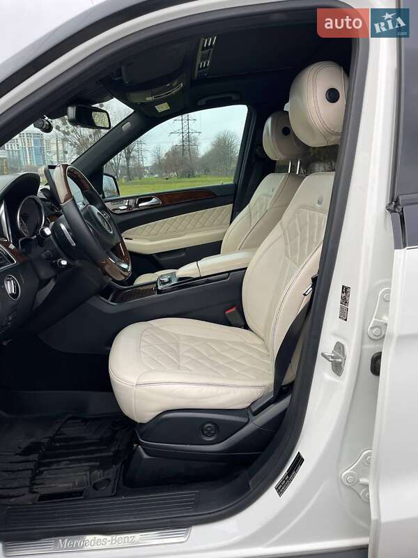 Внедорожник / Кроссовер Mercedes-Benz GLS-Class 2017 в Львове фото 50 Внедорожник / Кроссовер Mercedes-Benz GLS-Class 2017 в Львове