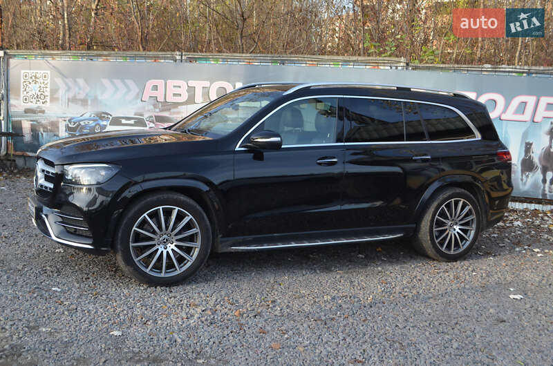 Позашляховик / Кросовер Mercedes-Benz GLS-Class 2019 в Києві