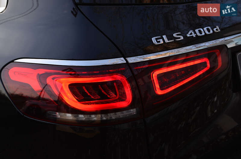 Позашляховик / Кросовер Mercedes-Benz GLS-Class 2019 в Києві