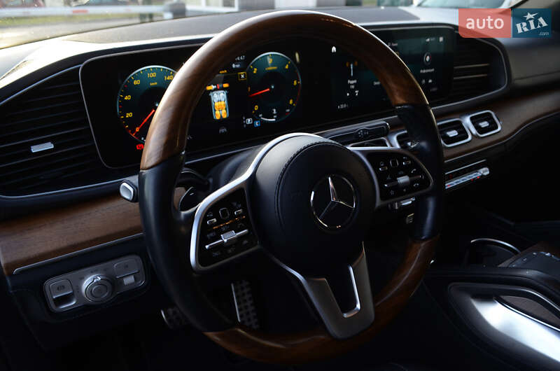 Позашляховик / Кросовер Mercedes-Benz GLS-Class 2019 в Києві