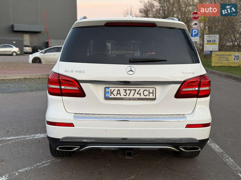 Позашляховик / Кросовер Mercedes-Benz GLS-Class 2018 в Києві фото 6 Позашляховик / Кросовер Mercedes-Benz GLS-Class 2018 в Києві