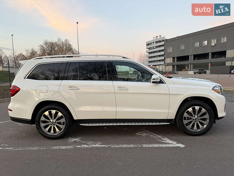 Позашляховик / Кросовер Mercedes-Benz GLS-Class 2018 в Києві фото 4 Позашляховик / Кросовер Mercedes-Benz GLS-Class 2018 в Києві