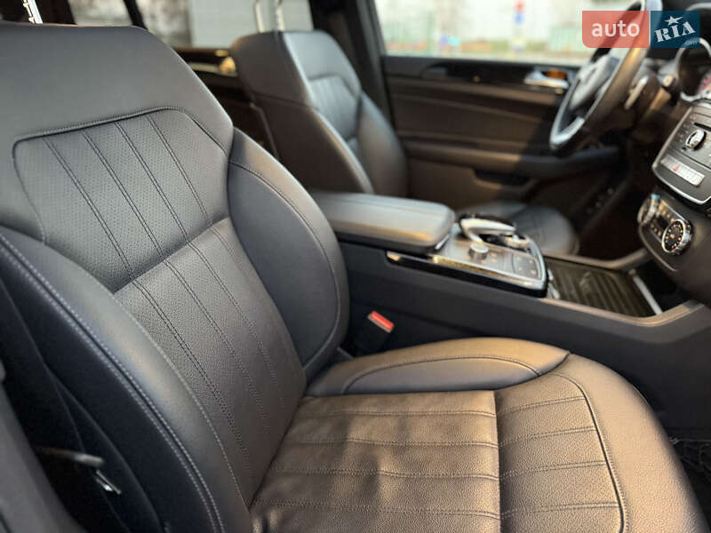 Позашляховик / Кросовер Mercedes-Benz GLS-Class 2018 в Києві фото 13 Позашляховик / Кросовер Mercedes-Benz GLS-Class 2018 в Києві