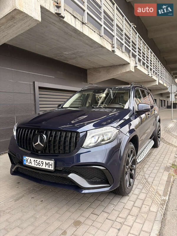 Внедорожник / Кроссовер Mercedes-Benz GLS-Class 2017 в Киеве