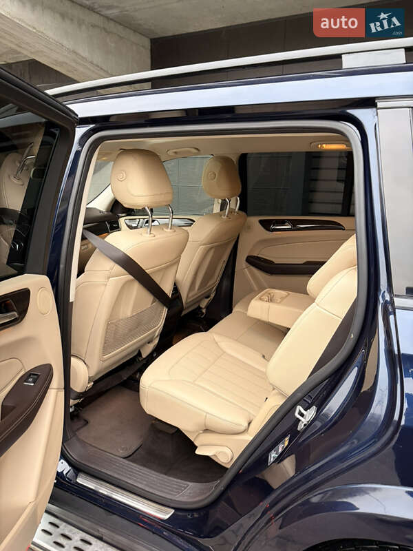 Внедорожник / Кроссовер Mercedes-Benz GLS-Class 2017 в Киеве