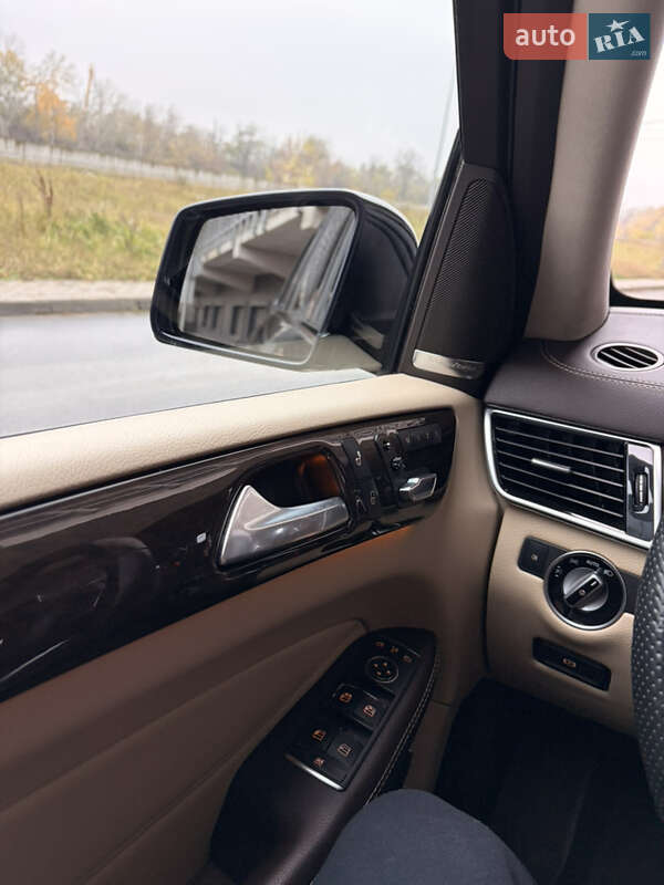 Внедорожник / Кроссовер Mercedes-Benz GLS-Class 2017 в Киеве