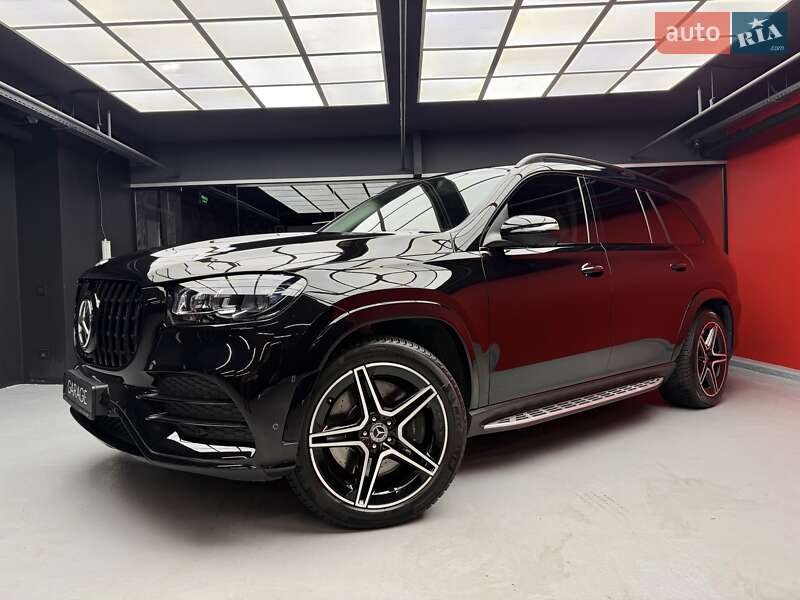 Внедорожник / Кроссовер Mercedes-Benz GLS-Class 2021 в Киеве фото 5 Внедорожник / Кроссовер Mercedes-Benz GLS-Class 2021 в Киеве