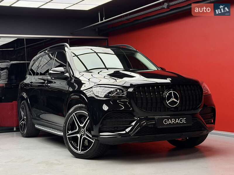 Внедорожник / Кроссовер Mercedes-Benz GLS-Class 2021 в Киеве фото 11 Внедорожник / Кроссовер Mercedes-Benz GLS-Class 2021 в Киеве