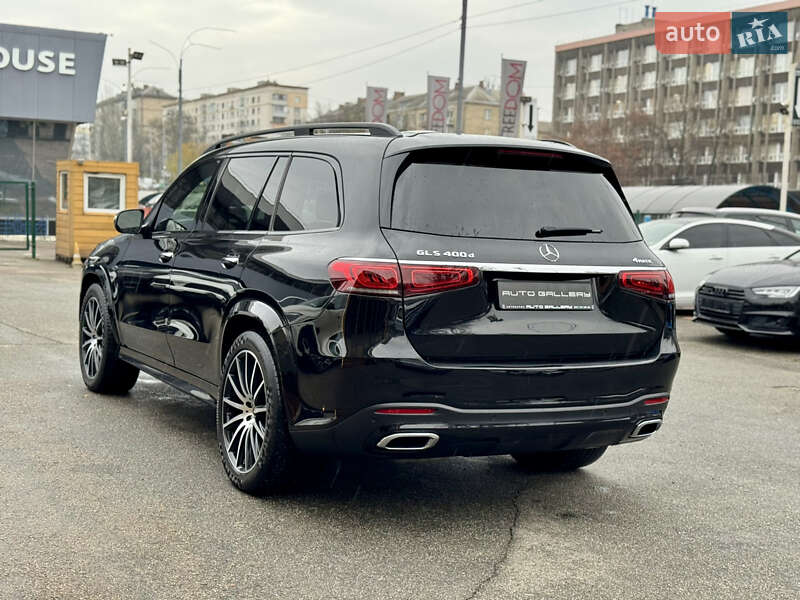 Позашляховик / Кросовер Mercedes-Benz GLS-Class 2020 в Києві фото 6 Позашляховик / Кросовер Mercedes-Benz GLS-Class 2020 в Києві
