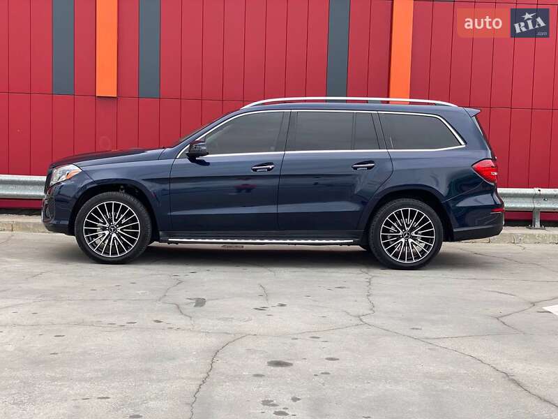 Внедорожник / Кроссовер Mercedes-Benz GLS-Class 2016 в Киеве