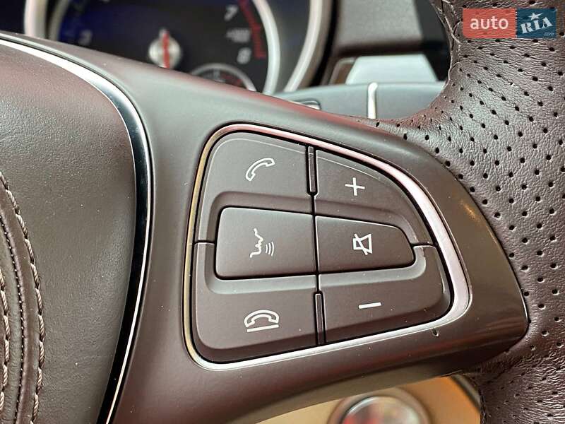 Внедорожник / Кроссовер Mercedes-Benz GLS-Class 2016 в Киеве