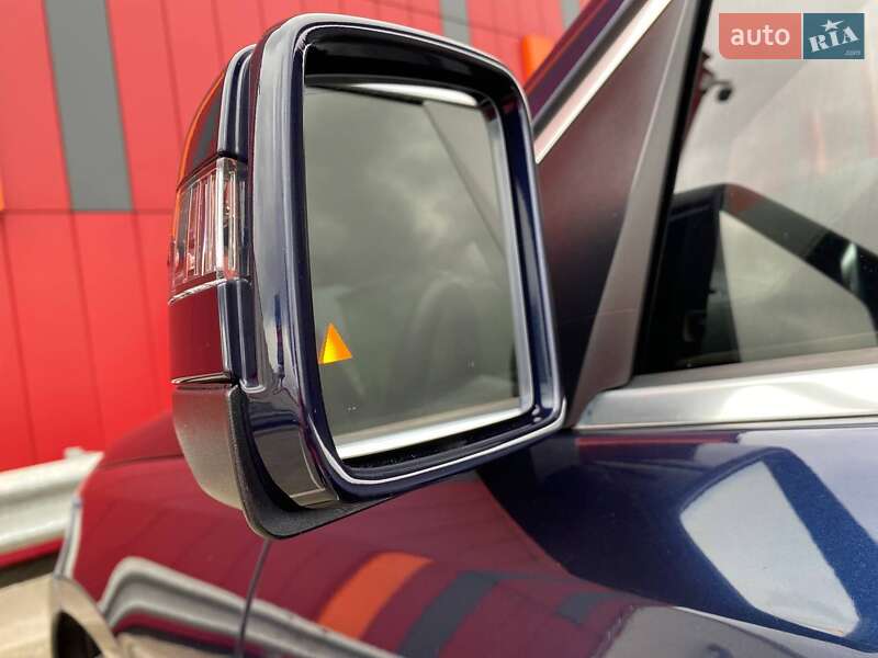 Внедорожник / Кроссовер Mercedes-Benz GLS-Class 2016 в Киеве