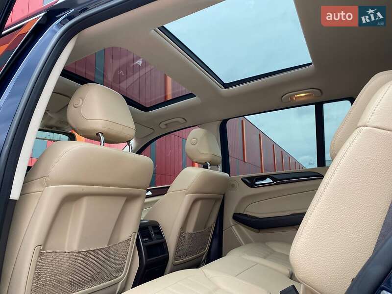 Внедорожник / Кроссовер Mercedes-Benz GLS-Class 2016 в Киеве