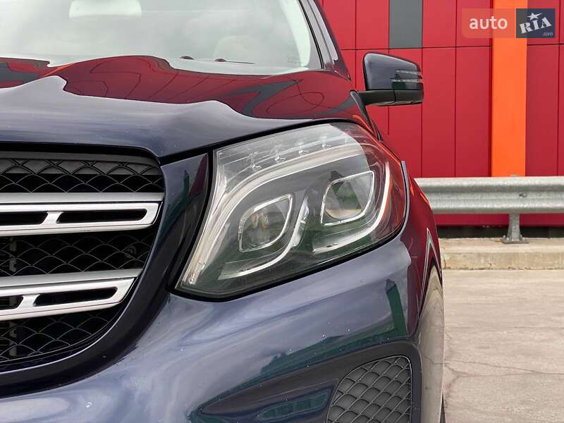 Внедорожник / Кроссовер Mercedes-Benz GLS-Class 2016 в Киеве