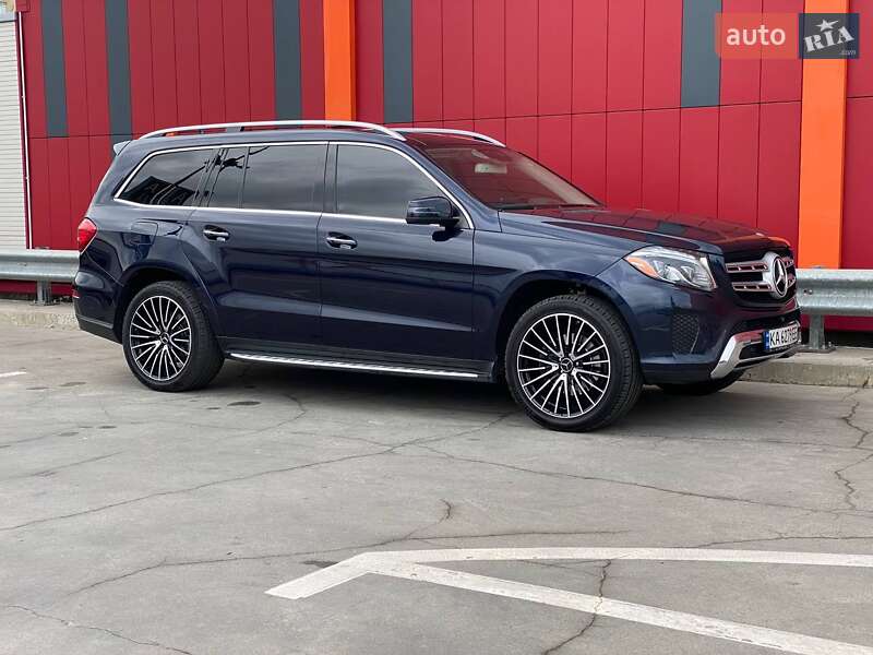 Внедорожник / Кроссовер Mercedes-Benz GLS-Class 2016 в Киеве