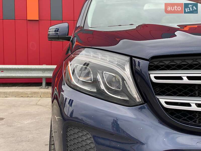 Внедорожник / Кроссовер Mercedes-Benz GLS-Class 2016 в Киеве