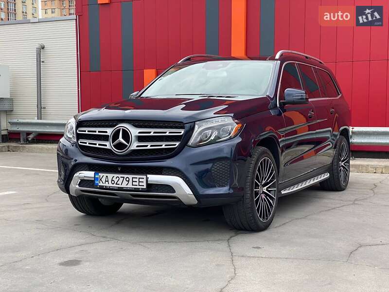 Внедорожник / Кроссовер Mercedes-Benz GLS-Class 2016 в Киеве