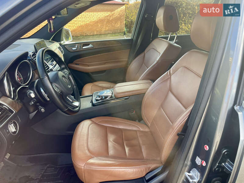 Внедорожник / Кроссовер Mercedes-Benz GLS-Class 2016 в Тернополе фото 9 Внедорожник / Кроссовер Mercedes-Benz GLS-Class 2016 в Тернополе