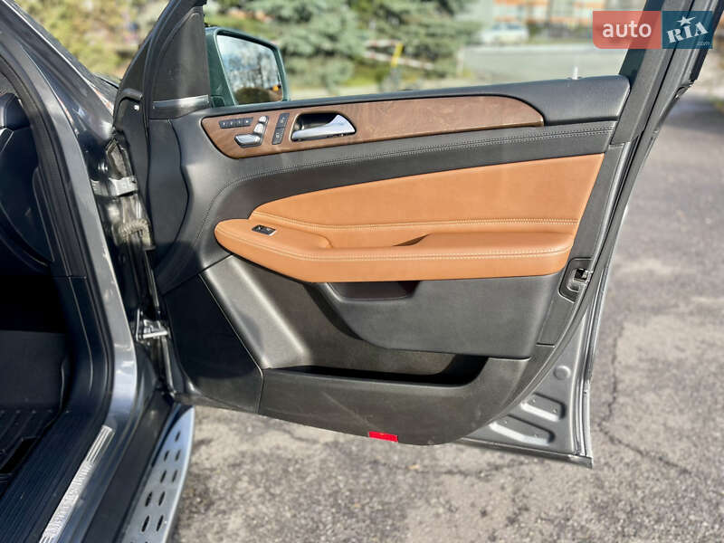 Внедорожник / Кроссовер Mercedes-Benz GLS-Class 2016 в Тернополе фото 17 Внедорожник / Кроссовер Mercedes-Benz GLS-Class 2016 в Тернополе