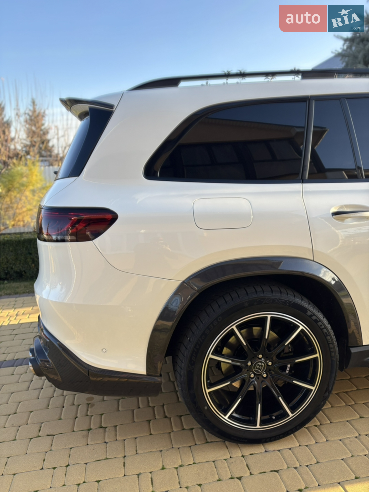 2019 Mercedes-Benz GLS-klasse - мініатюра 8