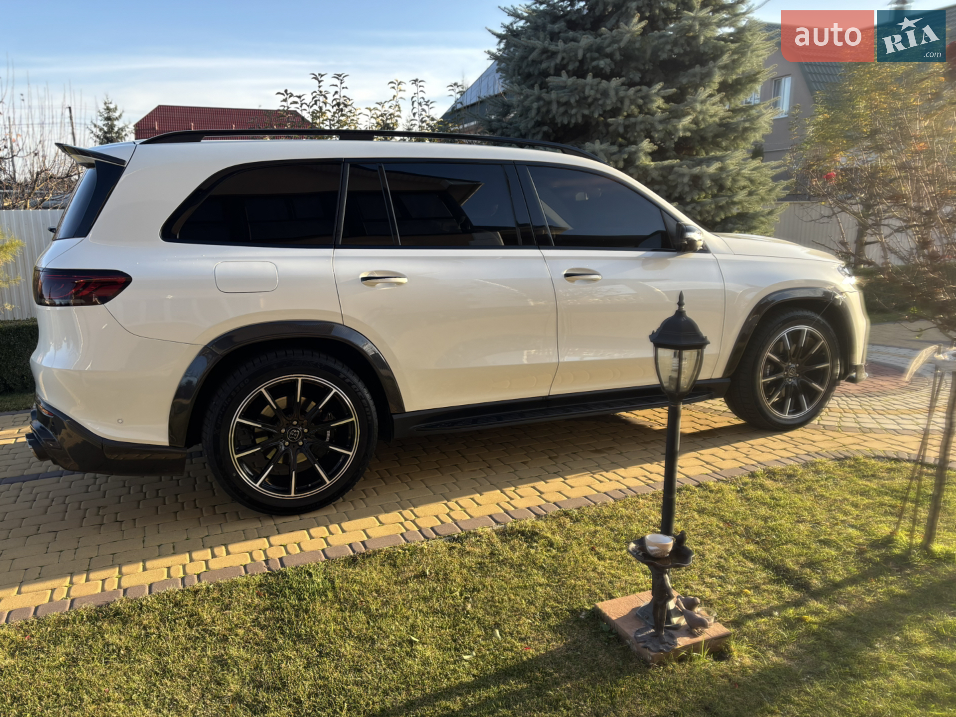 2019 Mercedes-Benz GLS-klasse - мініатюра 10