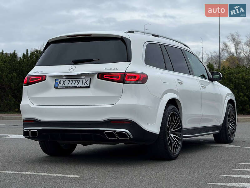Позашляховик / Кросовер Mercedes-Benz GLS-Class 2021 в Києві