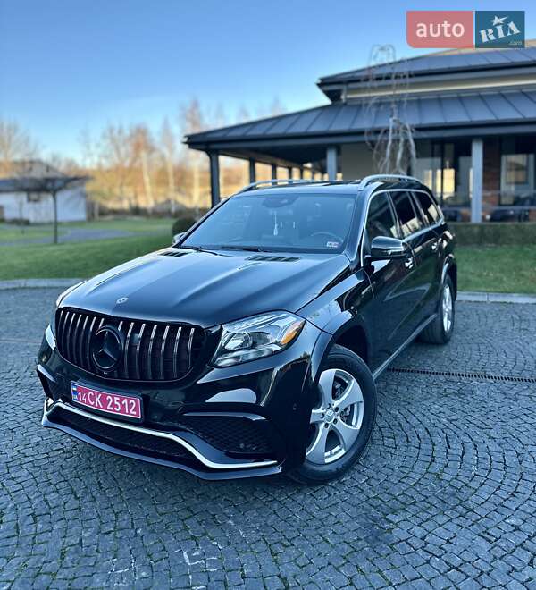 Позашляховик / Кросовер Mercedes-Benz GLS-Class 2018 в Львові фото 5 Позашляховик / Кросовер Mercedes-Benz GLS-Class 2018 в Львові