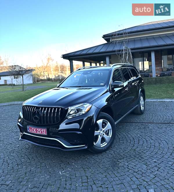 Позашляховик / Кросовер Mercedes-Benz GLS-Class 2018 в Львові фото 13 Позашляховик / Кросовер Mercedes-Benz GLS-Class 2018 в Львові