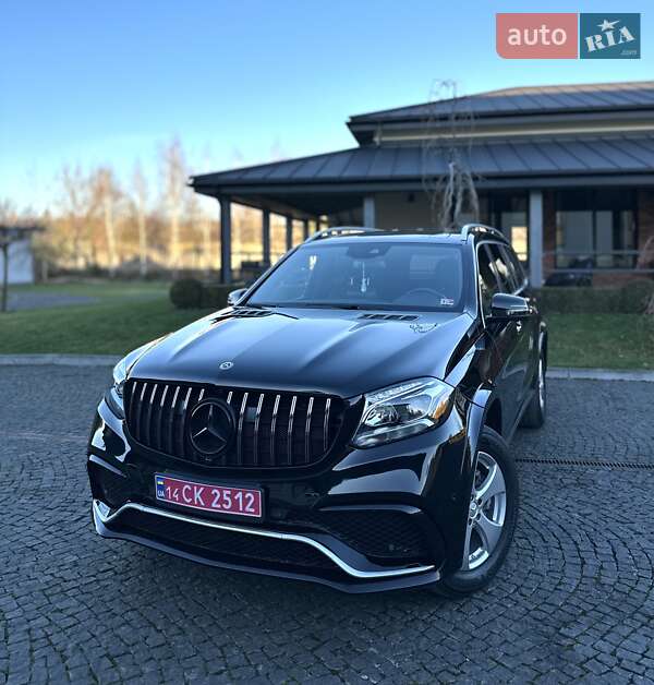 Позашляховик / Кросовер Mercedes-Benz GLS-Class 2018 в Львові фото 15 Позашляховик / Кросовер Mercedes-Benz GLS-Class 2018 в Львові