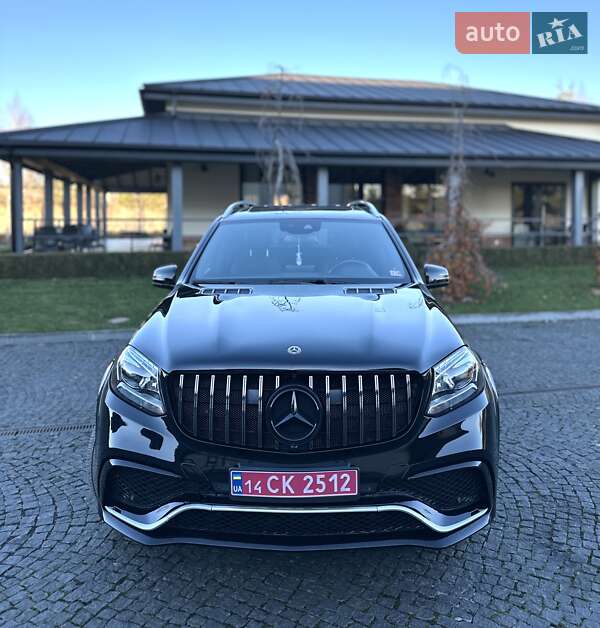 Позашляховик / Кросовер Mercedes-Benz GLS-Class 2018 в Львові фото 17 Позашляховик / Кросовер Mercedes-Benz GLS-Class 2018 в Львові