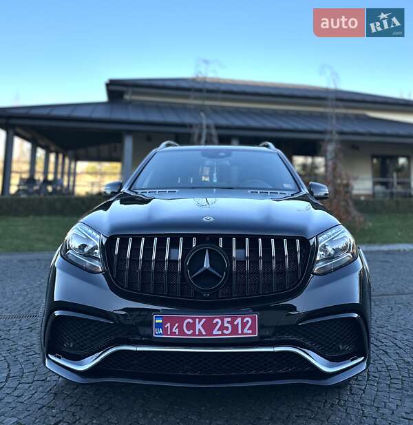 Позашляховик / Кросовер Mercedes-Benz GLS-Class 2018 в Львові фото 20 Позашляховик / Кросовер Mercedes-Benz GLS-Class 2018 в Львові